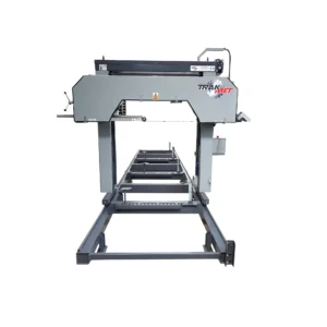 Trak-Met TTP-600/1200 Standard vízszintes rönkvágó szalagfűrész