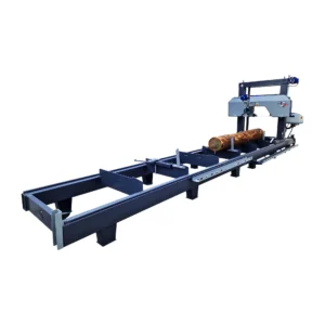 Trak-Met TTP-600 Strong Standard vízszintes rönkvágó szalagfűrész