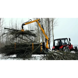 Oniar Group 1 erdészeti közelítő pótkocsi (134, 137 és 139 modellek)