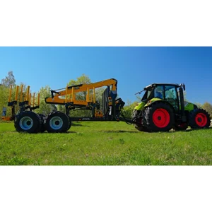 Oniar Group 2 erdészeti közelítő pótkocsi a NobarGép Kft. kínálatában