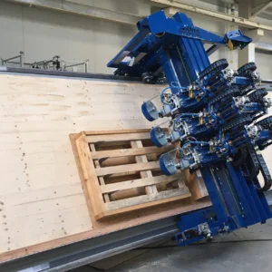 Stoiber Stonail 7000 automata raklapgyártó sor a legmagasabb kapacitással