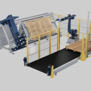 Stoiber Stonail 7000-R robotizált automata raklapszegező gép