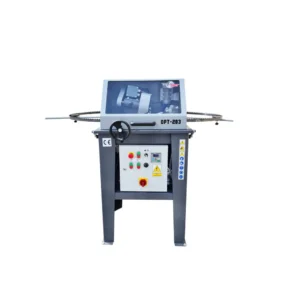 Trak-Met OPT-203 automata szalagfűrészlap élező gép