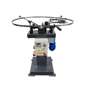 Trak-Met RPT-60E automata szalagfűrész lap hajtogató gép