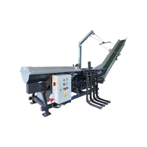 Trak-Met LD-55 hasítógép 37 tonnás erővel és opcionálisan választható hasítási hosszal