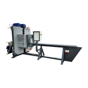 Trak-Met PRPN-2 kétfejes szalagfűrész