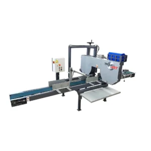 Trak-Met PRPW-1 vízszintes szalagfűrész (1, 2 vagy 3 fejes kivitelben)