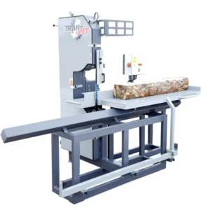 Trak-Met PTPR-300 függőleges szalagfűrészgép