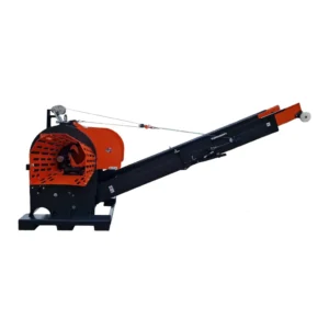 Trak-Met RG-200 gilotinos tűzifa hasító-daraboló gép