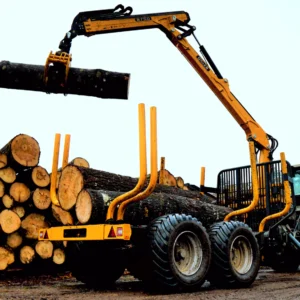 Oniar 8750 erdészeti daru extra hosszú, 8,7 méteres kinyúlással