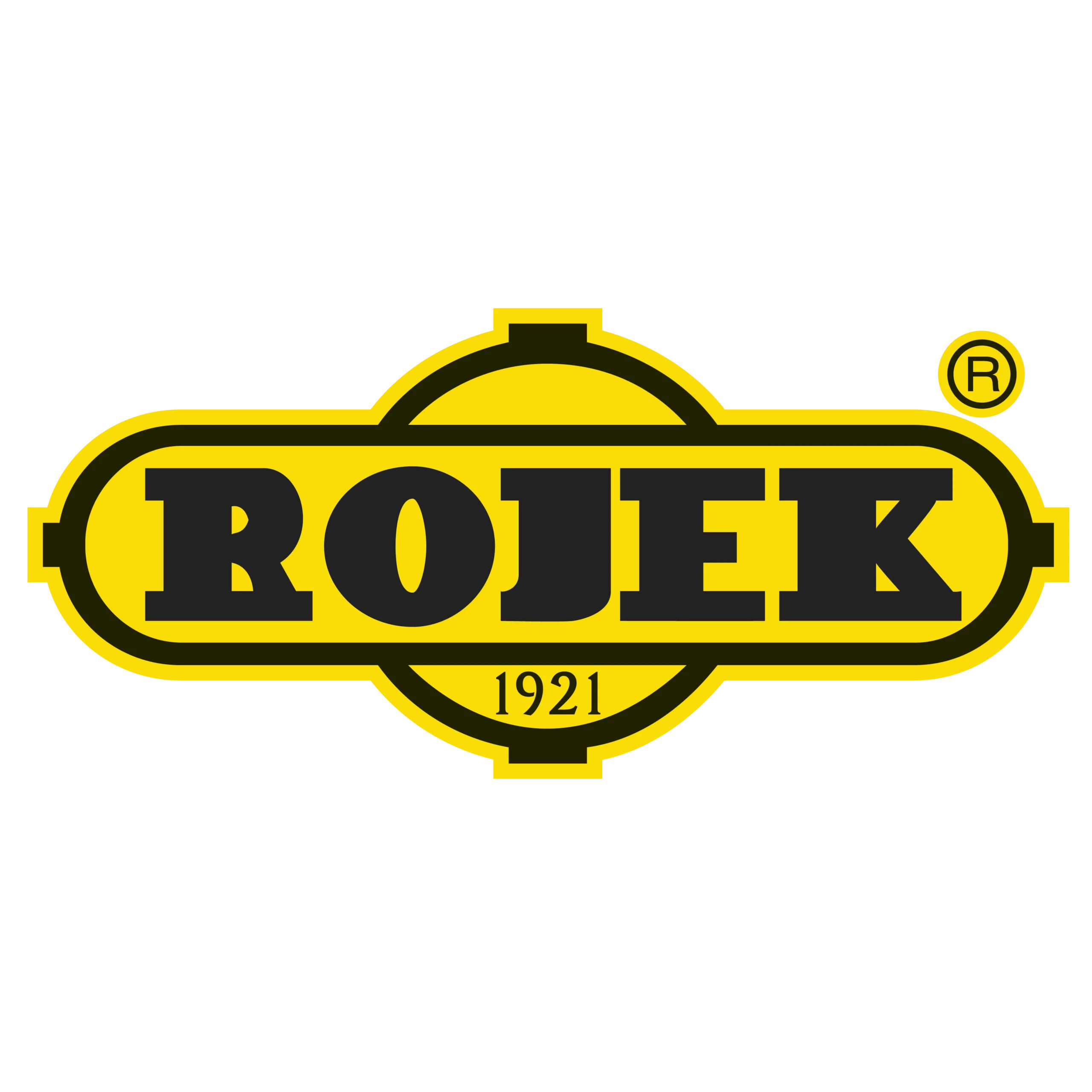 Rojek gyártó logója