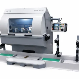 NEVA NBS 200 CNC automata szalagfűrészlap élező gép a Nobara Gép kínálatában