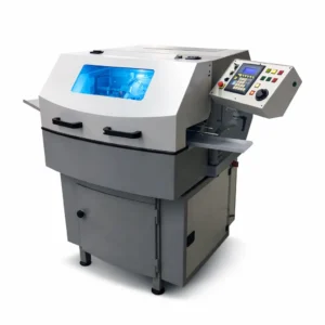 NEVA NBS 82 CNC szalagfűrészlap élező gép automata vezérléssel