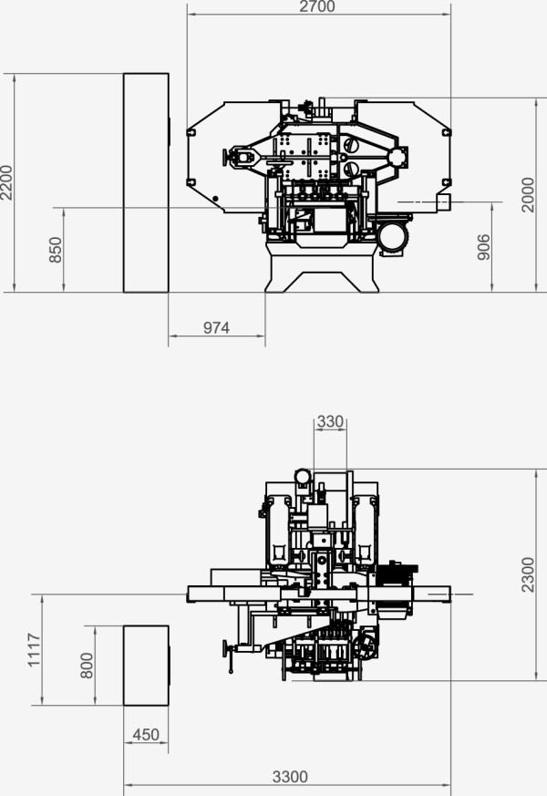 NEVA RE-MAX 500 CNC billenőfejes vékonyvágású szalagfűrész 2 Precíziós ferde lamellák gyártása NEVA RE-MAX 500 CNC billenőfejes fűrészgéppel